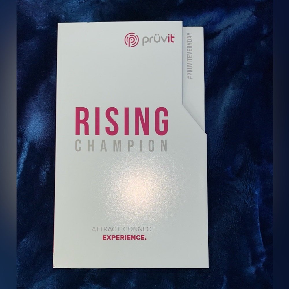 Pruvit Rank 5 Rising Champion Storage Box